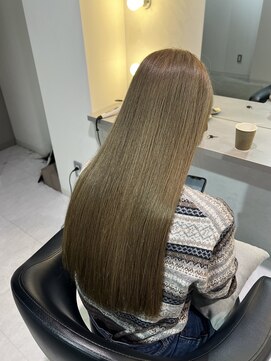 ビジョン オールヘアー(VISION:ALL HAIR) ブリーチカラー ミルクティーベージュ