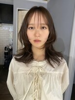 スタンド(STAND)&nbsp;ミディアムレイヤーカット