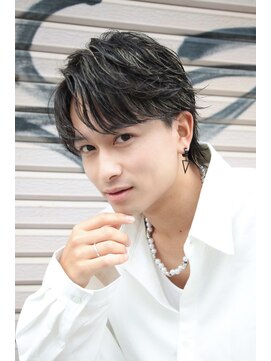 バース 河原町店(BIRTH) フェザーパーマ/ニュアンスパーマ/メッシュカラー