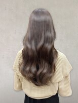 ベガ ヘアーズ ストーリー(VEGA hair's story)&nbsp;20代30代髪質改善カラーオリーブグレージュ透明感