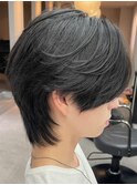 【NARE NOE】韓国風ロングウルフ