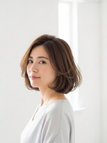 ヴィスコ(visco)&nbsp;前髪なし上品ボブ