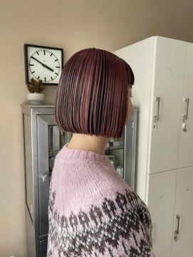 フィグバイアルテフィーチェ(fig by artefice) デザインボブ