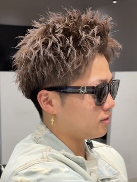 ドゥーエン 上本町店(DoEN) メンズカット×ツイストパーマ