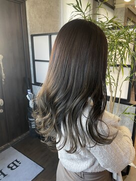 アイビーヘアー(iB HAiR) オリーブグレージュ