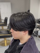 ボルド(Bordo)&nbsp;センターパートニュアンスパーマ
