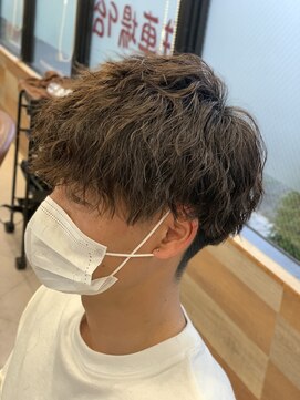 ラフテル(LAUGH TALE) ツイストスパイラルパーマ