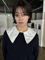 ナヌークカフラ(nanuk kafla)&nbsp;耳にかけても可愛い　タッセルボブ