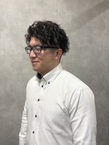 メンズサロン ルレイル(Men’s salon REIR)&nbsp;大人ラフ◎ツイストスパイラル刈り上げショート