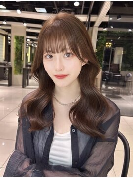 フォルテ 天神大名(FORTE) 髪質改善/韓国/グレージュ/顔周り/ダブルカラー/学割/レイヤー