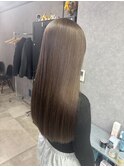 ミルクティーブラウン