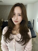 エトワ 中央店(etoi)&nbsp;大分ハッシュカット韓国レイヤーカットワンホンヘアヨシンモリ