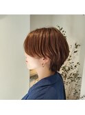 ショートボブ