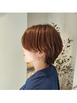 アンドワン 自由が丘(&ONE) ショートボブ