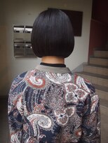 コレットヘアー ザモリオカ(Colette HAIR the MORIOKA)&nbsp;-kanna-♪straight×bob♪