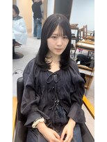 ネオリーブ クーロ(Neolive curro)&nbsp;酸性縮毛矯正×レイヤーカット【縮毛矯正/横浜】