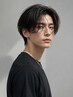 【清潔感UP♪】メンズデザインカット(スタイリストランク)+眉カット ¥5,550