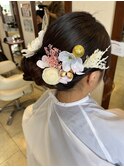 シニヨンスタイル