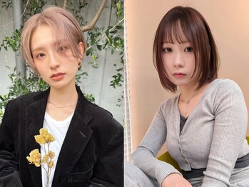 ラニヘアサロン(lani hair salon)の写真/実力派stylistが魅せるトレンドなショート＆ボブが大人気No.1！ショートボブで小顔魅せ◎