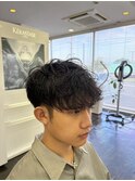 【福山市/chartreuse】ニュアンスパーマ