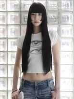 ネロ ヘアアンドライフストア 渋谷(NERO HAIR AND LIFESTORE)&nbsp;【 松井 隆人 】ワイドバング スーパーロングストレート 姫