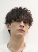 ツイストスパイラルパーマ/メンズマッシュ