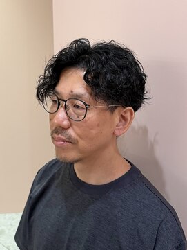 ルーム シンサイバシ(room shinsaibashi) 大人の色気漂うメンズパーマ◎