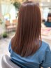 ★前髪部分ストレート・ハーブマジックカラーリタッチ ¥15510⇒¥14190