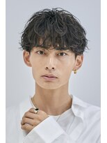 ロルカ 池袋店(Rolka) 【シャドウパーマ】マッシュ/メンズパーマ/メンズカット/池袋