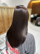 グロウ(glow)&nbsp;【髪質改善/縮毛矯正/名東区/一社/香流/髪質改善カラー/髪質改善