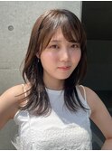 くびれレイヤー/ミディアム/20代、30代
