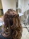 セリジエトーン(CERISIER TONE)の写真/巻きおろしもアップも◎ふんわりシニヨンもお任せ!結婚式やお出かけを華やかに◎
