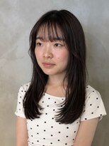 キリ 逗子(kiri)&nbsp;逗子葉山ローレイヤーカット顔周りレイヤー内巻きレイヤーM140