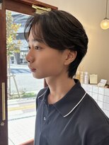 モク 立川(moc)&nbsp;立川 韓国 コンマバング メンズカット