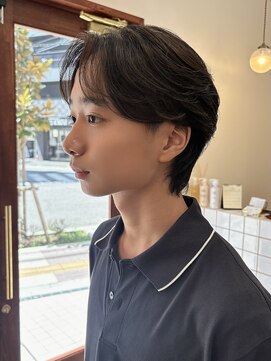 モク 立川(moc) 立川 韓国 コンマバング メンズカット