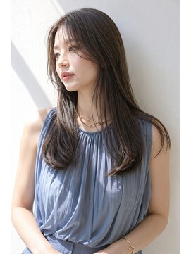 アッシュ 学芸大学店(Ash) ロング/大人女性/グレージュ/髪質改善カラー/脱白髪染め
