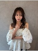 外巻きロングXフェイスレイヤー