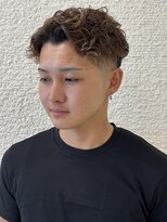 エイトサッポロ 札幌大通り店(EIGHT sapporo)&nbsp;ラルフカール/外国人風パーマ/メンズパーマ