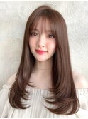 【坂本スタイル】レイヤーカット／髪質改善/縮毛矯正/20 代/30代