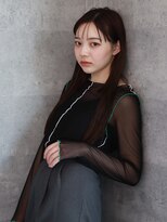ルー(Luu)&nbsp;大人ガーリー/似合わせカット/縮毛矯正/前髪/ニュアンスパーマ