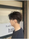 【halu】ニュアンスパーマ