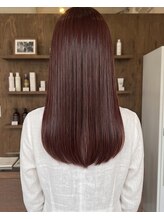 艶髪は美容室帰りだけじゃなく、毎日のものにしたいから。[髪質改善/髪質改善カラー/淡路]