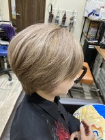 ヘアーサロングランデ 高円寺(hair salon Grande)&nbsp;アルティスト×ショートボブ