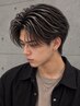 【メンズヘア専用】カット＆ブリーチのみケアハイライト