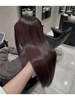ヘア ルミナス バイ フォルテ(HAIR LUMINAS by FORTE) ラベンダーカラー/ラベンダーブラウン/髪質改善/レイヤーカット