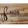 ノスヘアーサロン(NOS HAIR SALON)のお店ロゴ