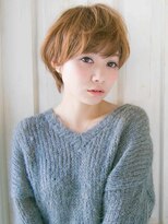 リリアン 表参道(relian)&nbsp;真木よう子風☆人気の小顔ショートヘア☆ショートが得意なrelian