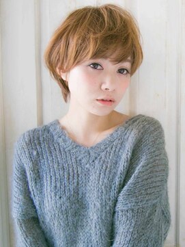 リリアン 表参道(relian) 真木よう子風☆人気の小顔ショートヘア☆ショートが得意なrelian