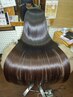 ☆触れたくなるツヤ髪に☆髪質改善M3Dエステストレート＋カット　￥19800～