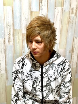 アリア(ARIA) 束感ショートスタイル